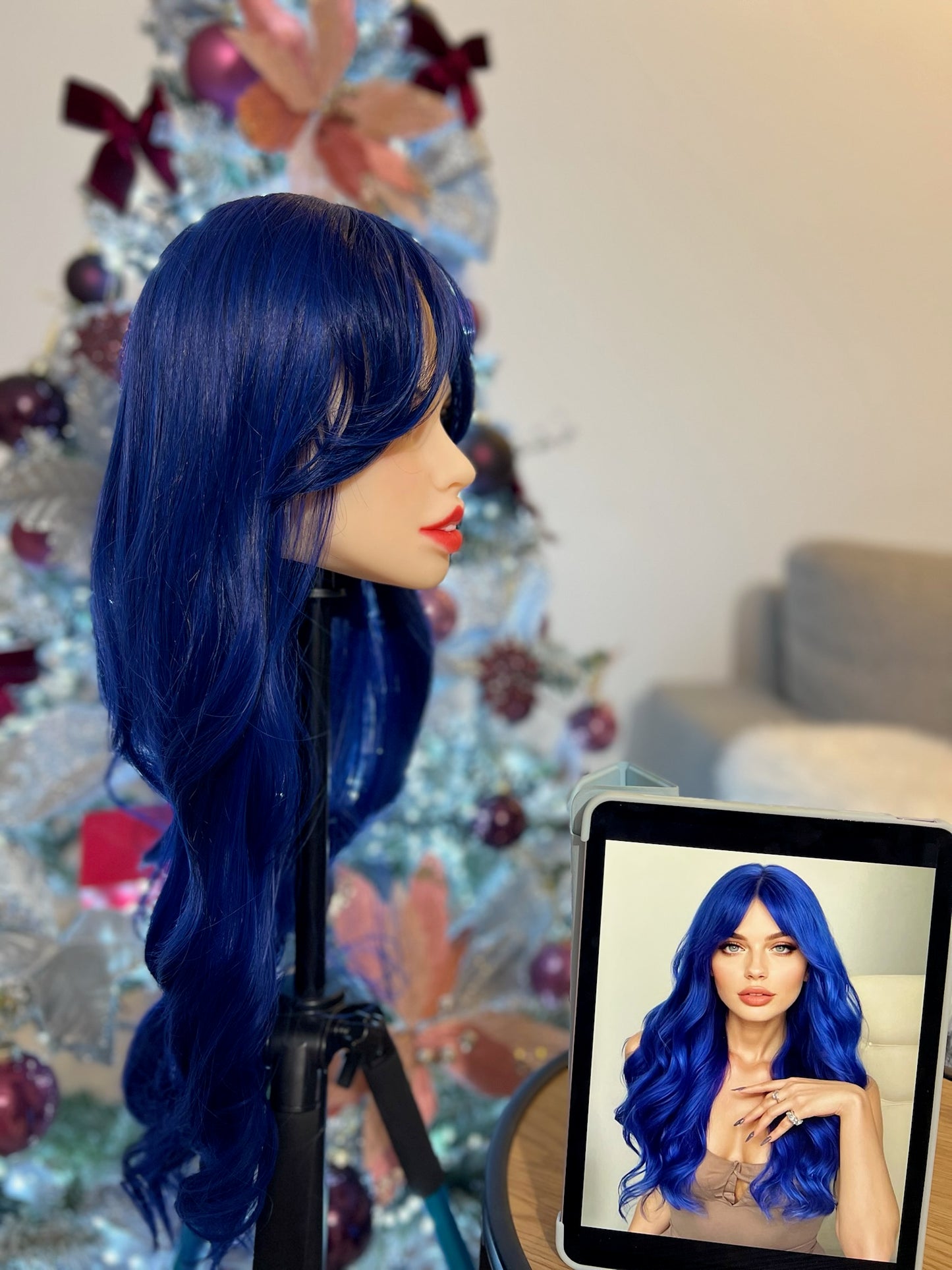 Women's Synthetic Wavy Wig