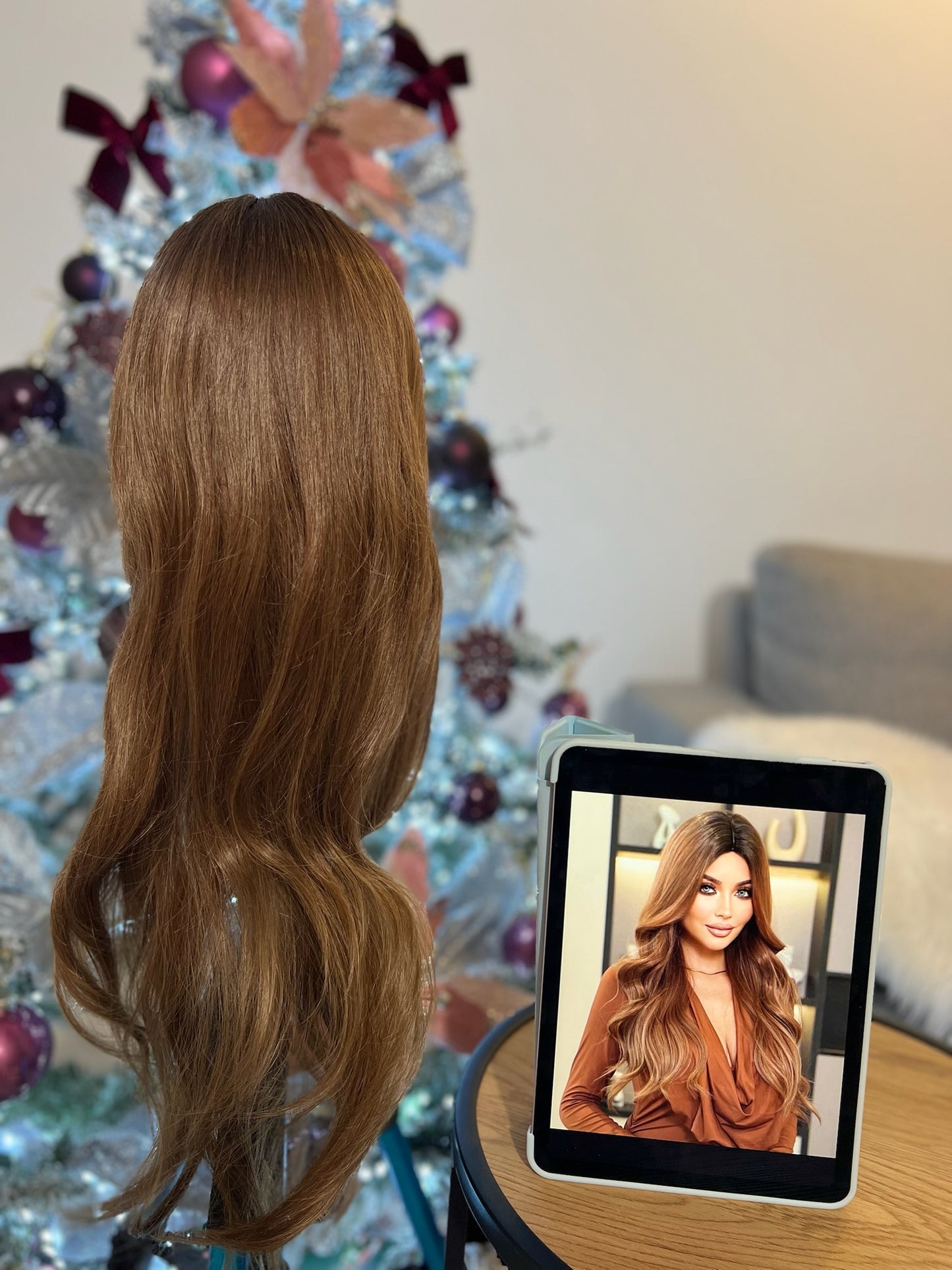 Ombre Light Brown Wig